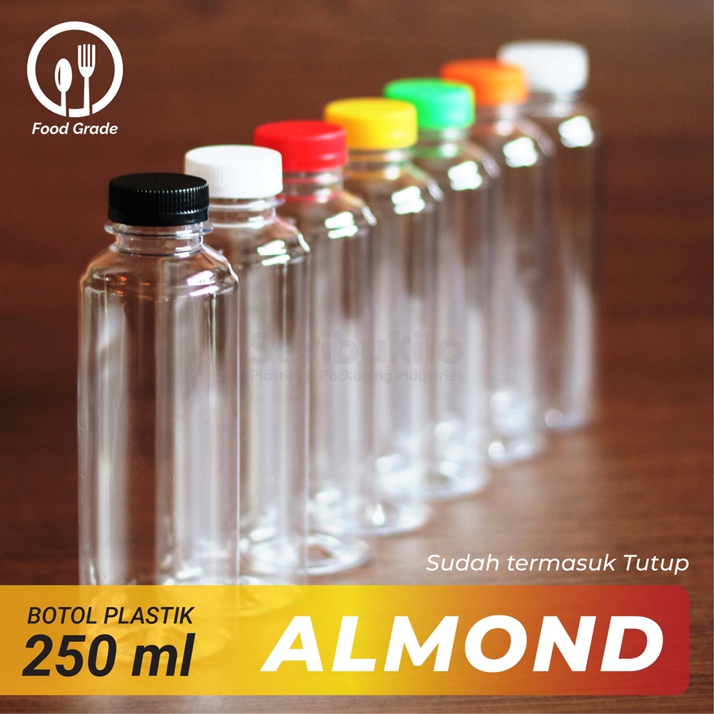 Botol Almond 250 ml