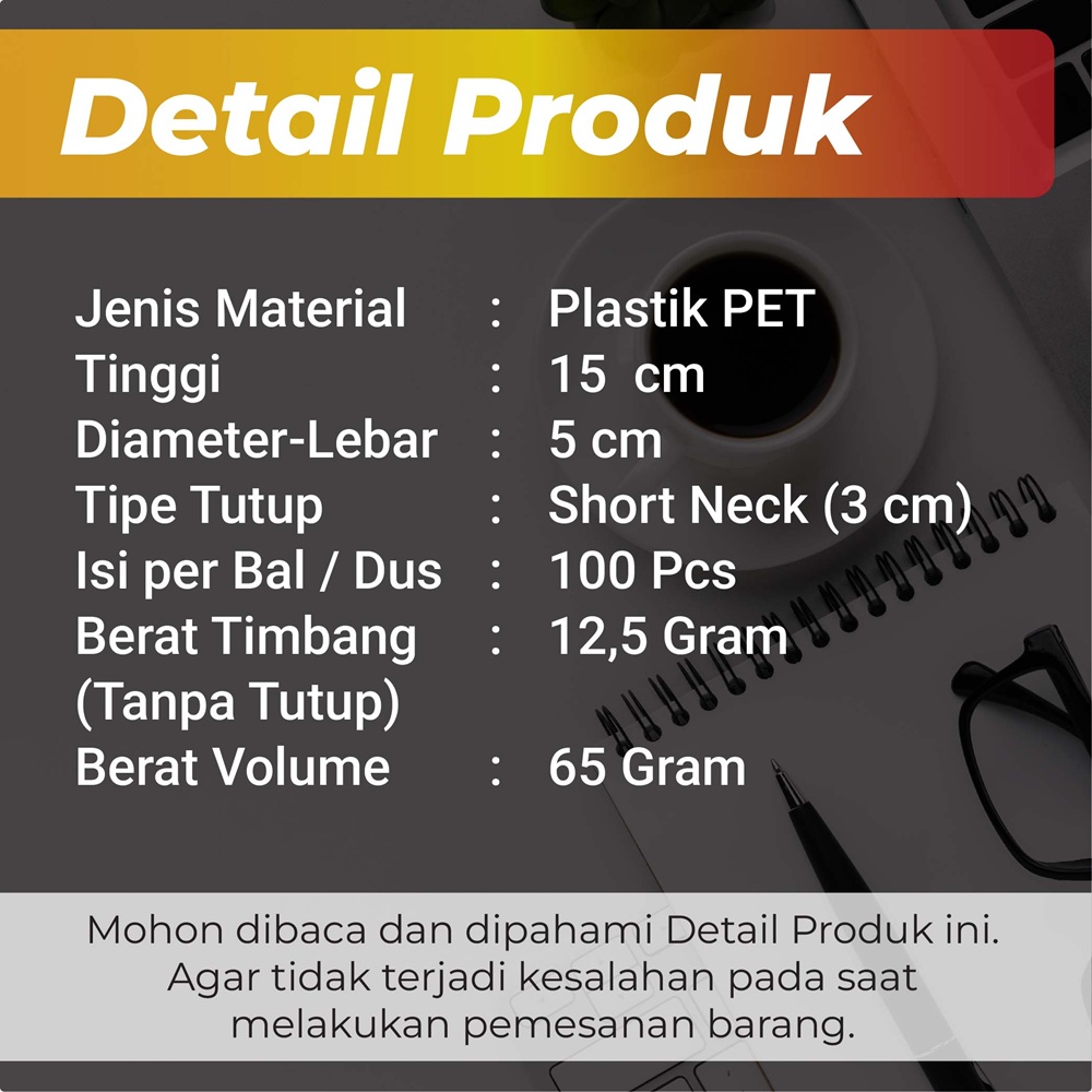 Botol Almond 250 ml