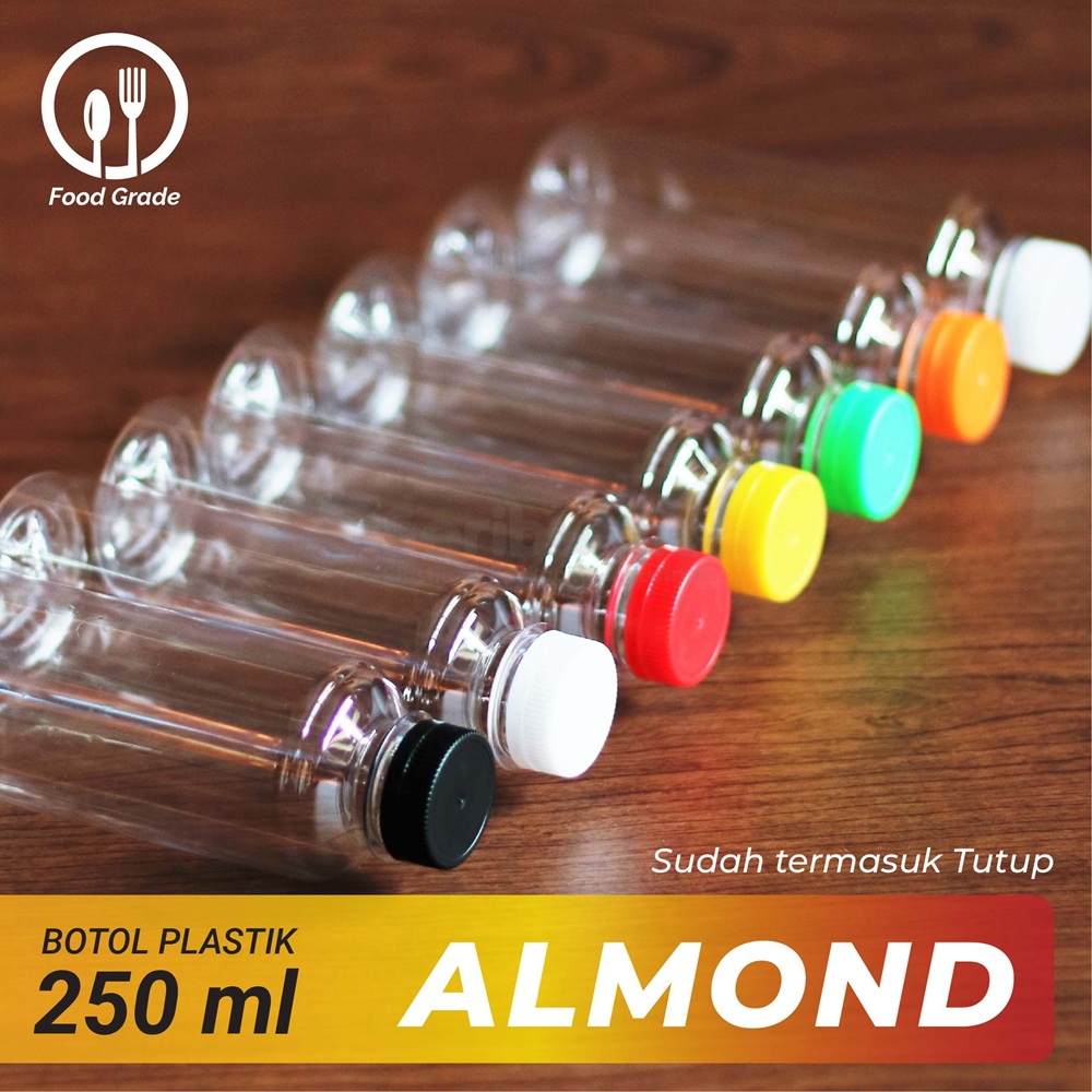 Botol Almond 250 ml