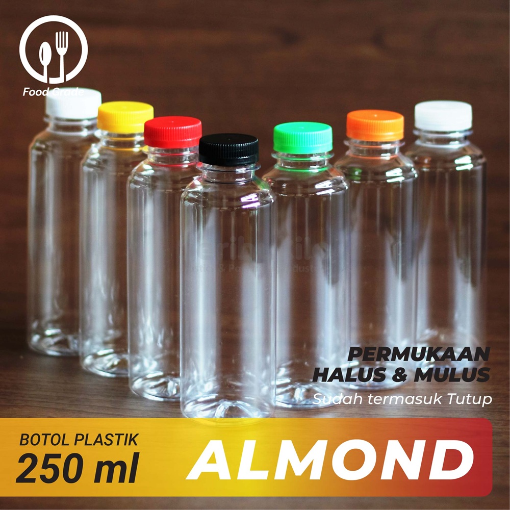 Botol Almond 250 ml